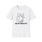 Are We There Yet Cat T-Shirt