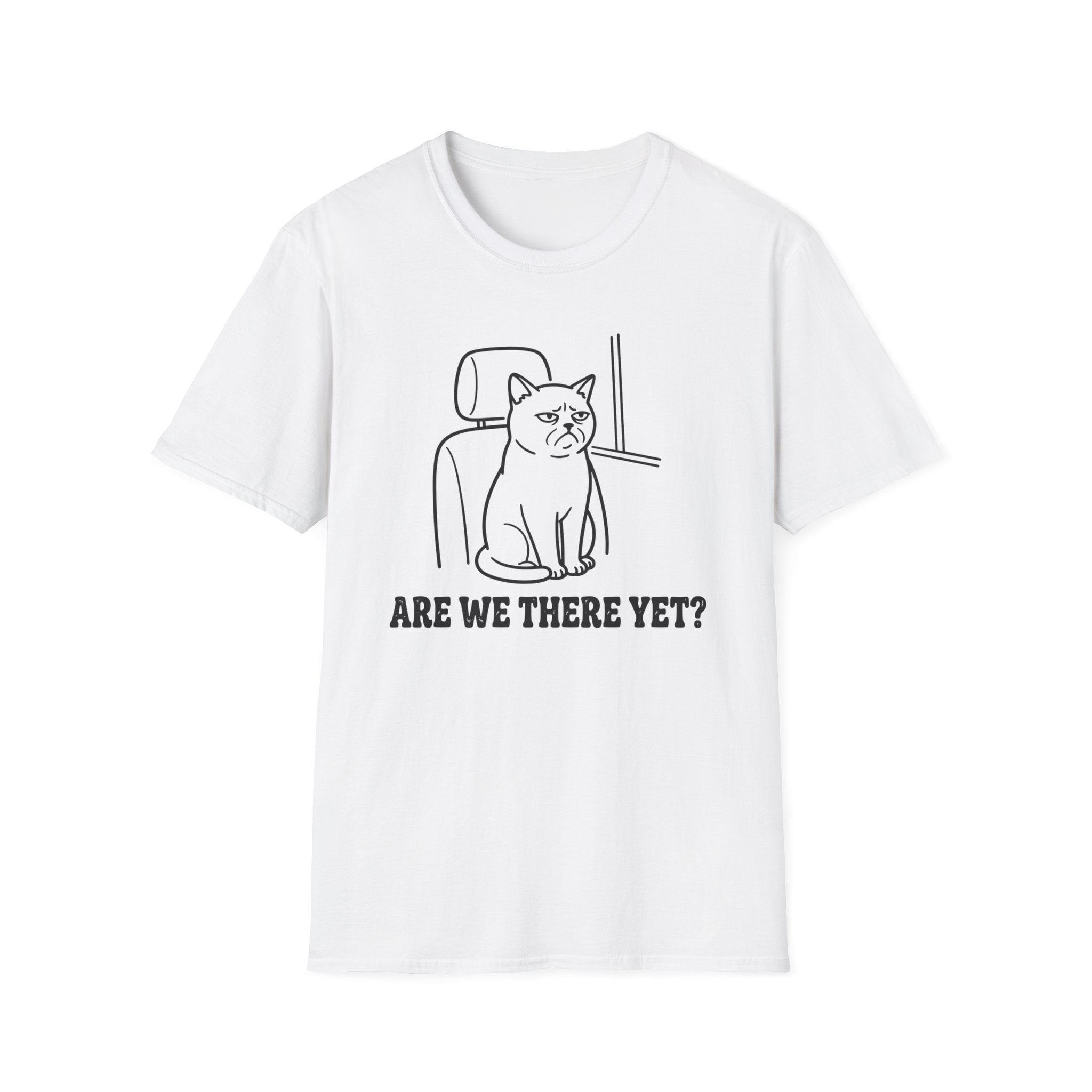 Are We There Yet Cat T-Shirt