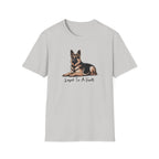 Loyal To A Fault German Shepherd Dog T-Shirt