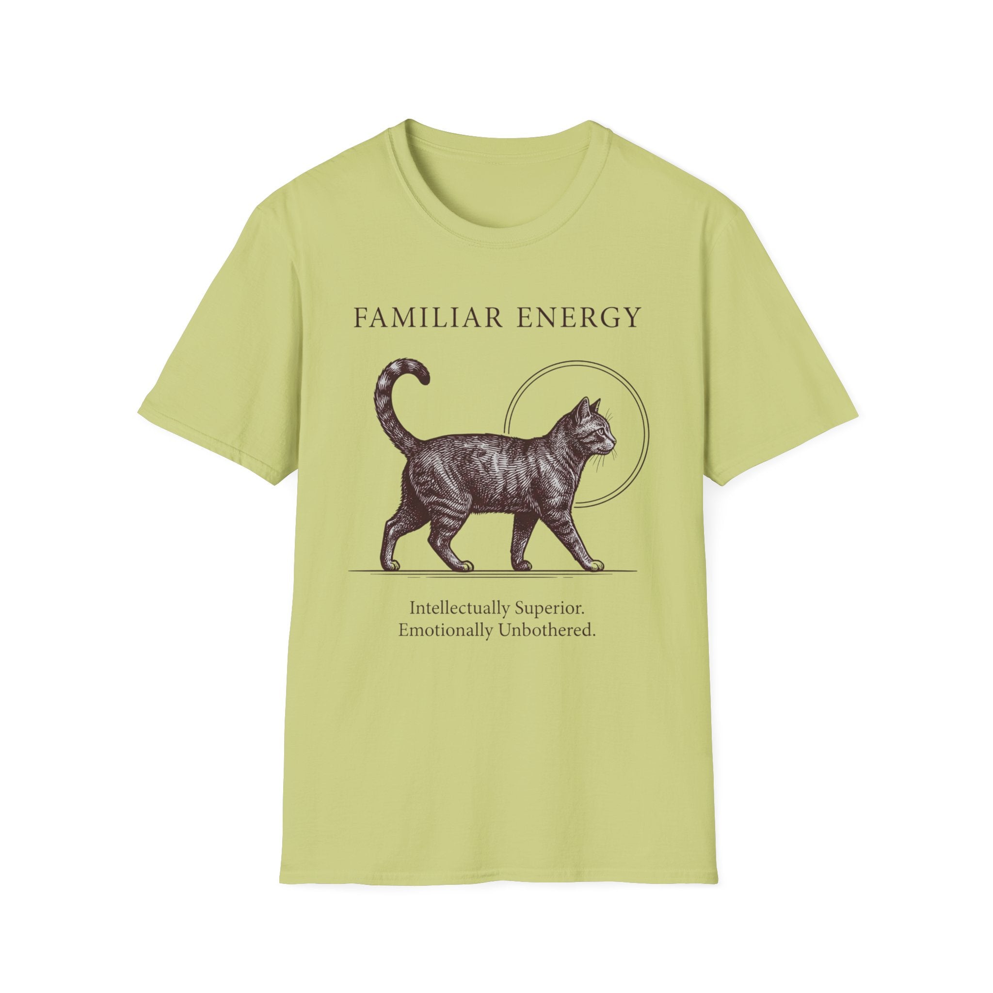 Familiar Energy Cat T-Shirt