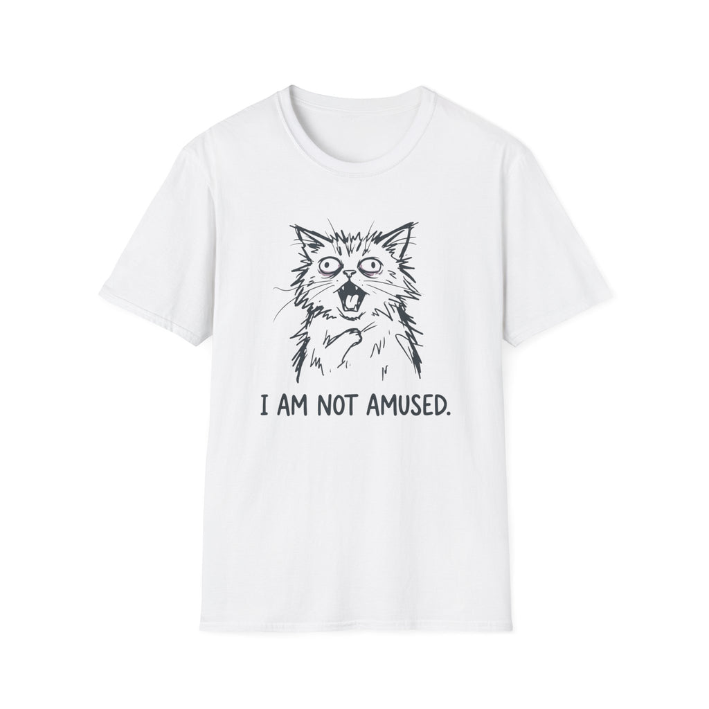 I am not amused frazzled cat T-Shirt