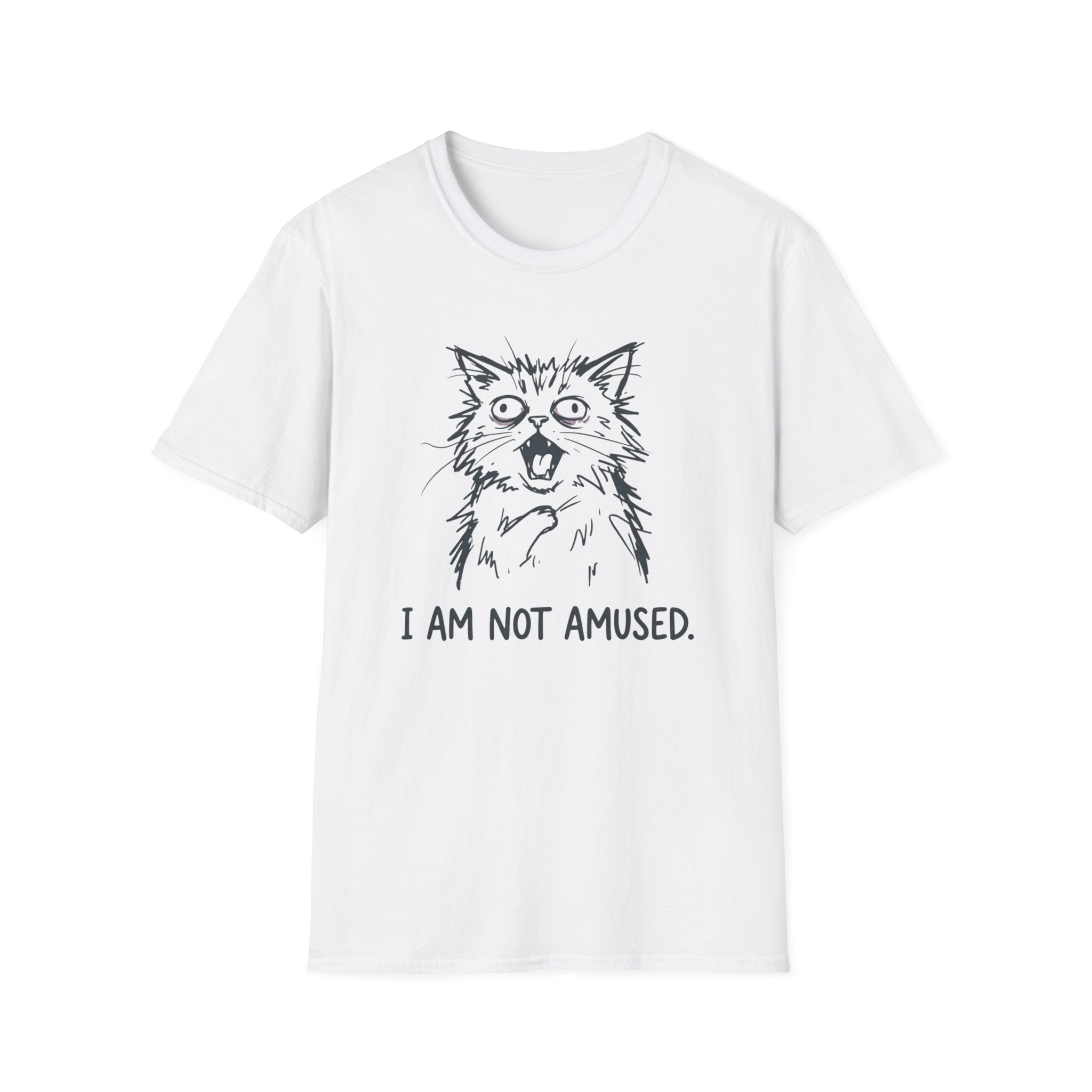 I am not amused frazzled cat T-Shirt
