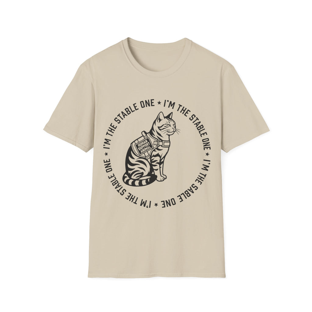 I'm The Stable One Cat T-Shirt