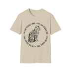 I'm The Stable One Cat T-Shirt