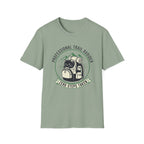 Professional Trail Avoider Cat T-Shirt