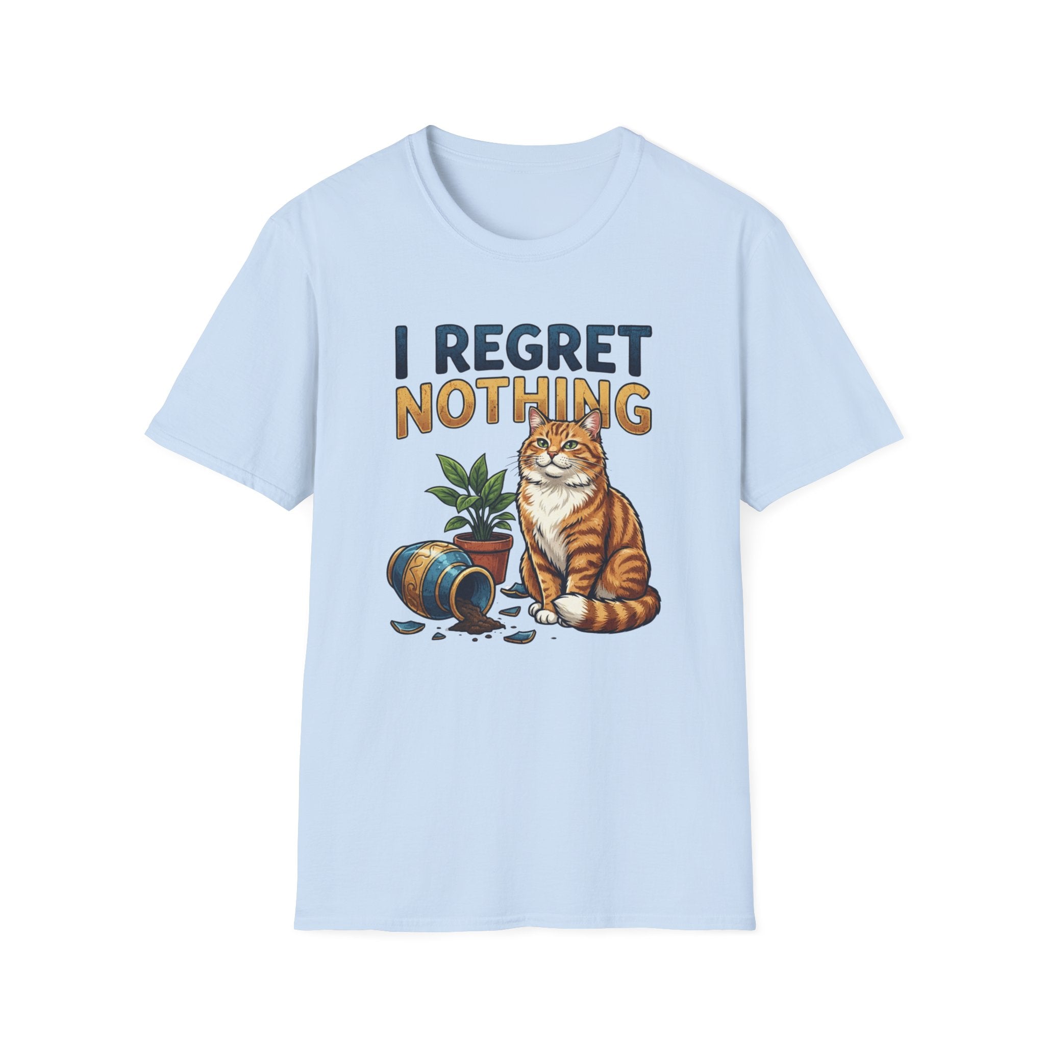 I regret Nothing Cat T-Shirt