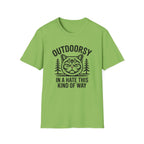 Outdoorsy Cat T-Shirt