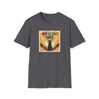 Art Deco Absolutely Not Cat  T-Shirt