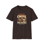 Coffee Kiss Chihuahua Dog T-Shirt