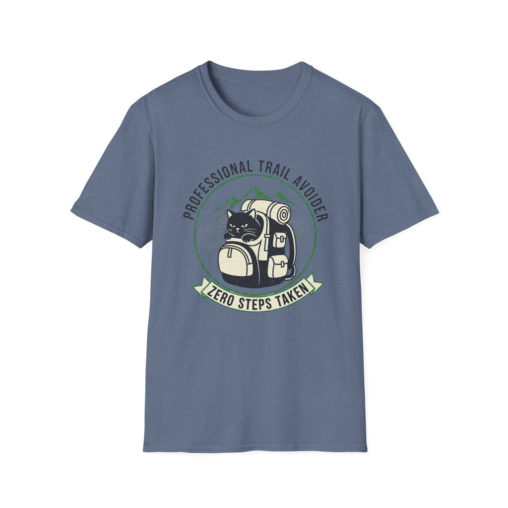 Professional Trail Avoider Cat T-Shirt
