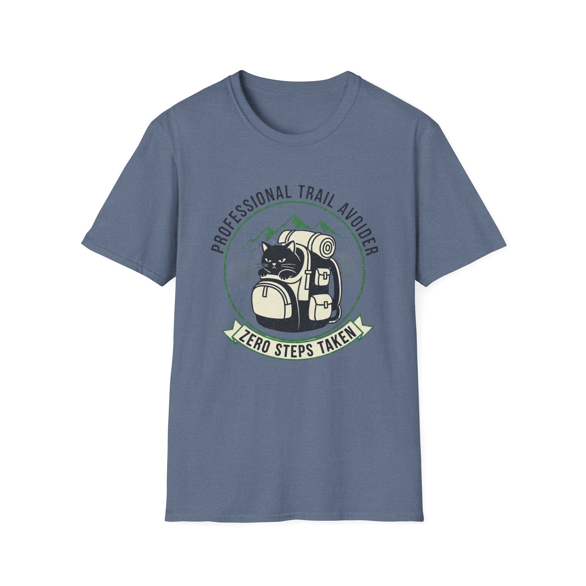 Professional Trail Avoider Cat T-Shirt