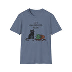 Left Unsupervised Again Cat T-Shirt