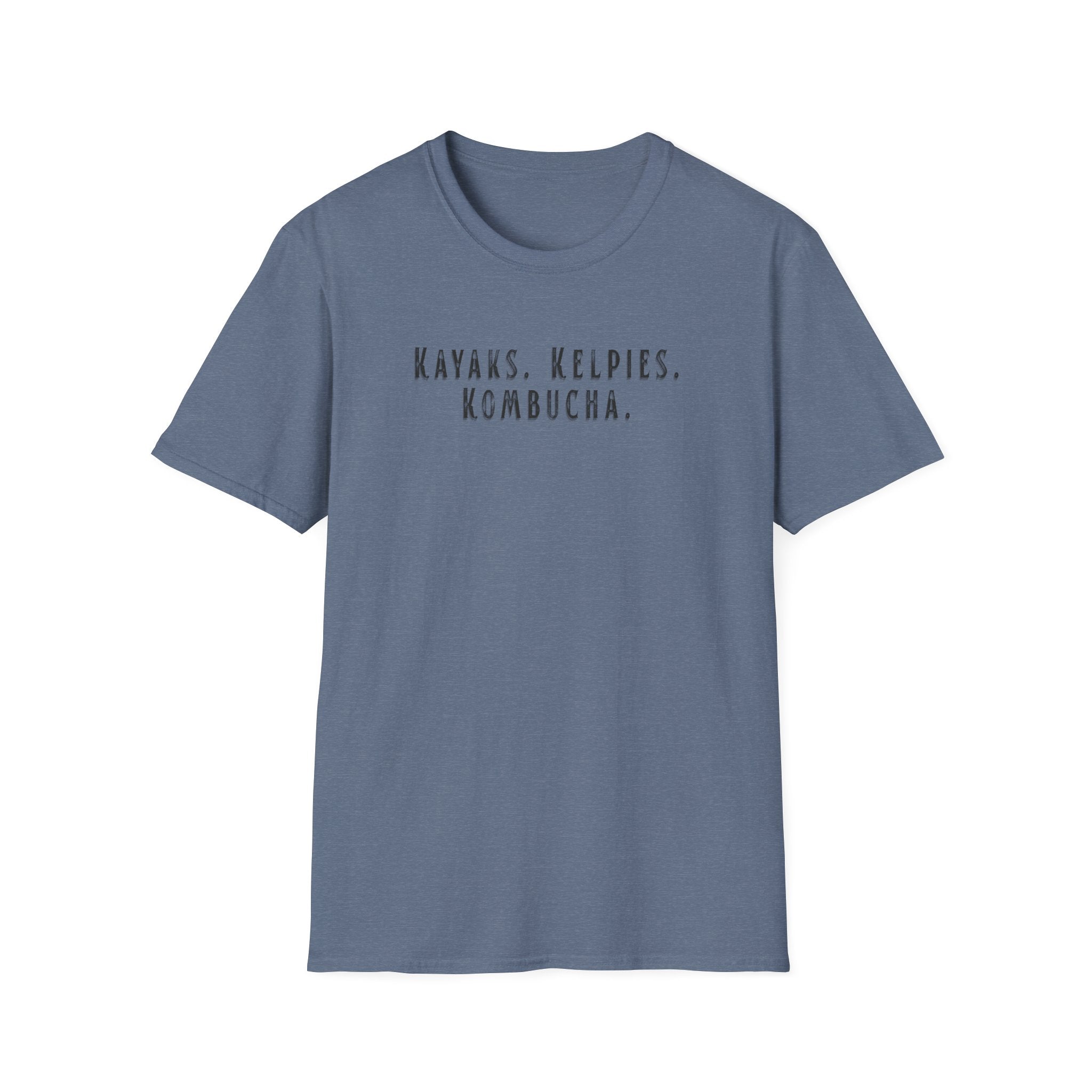 Kayaks Kelpies Dog T-Shirt