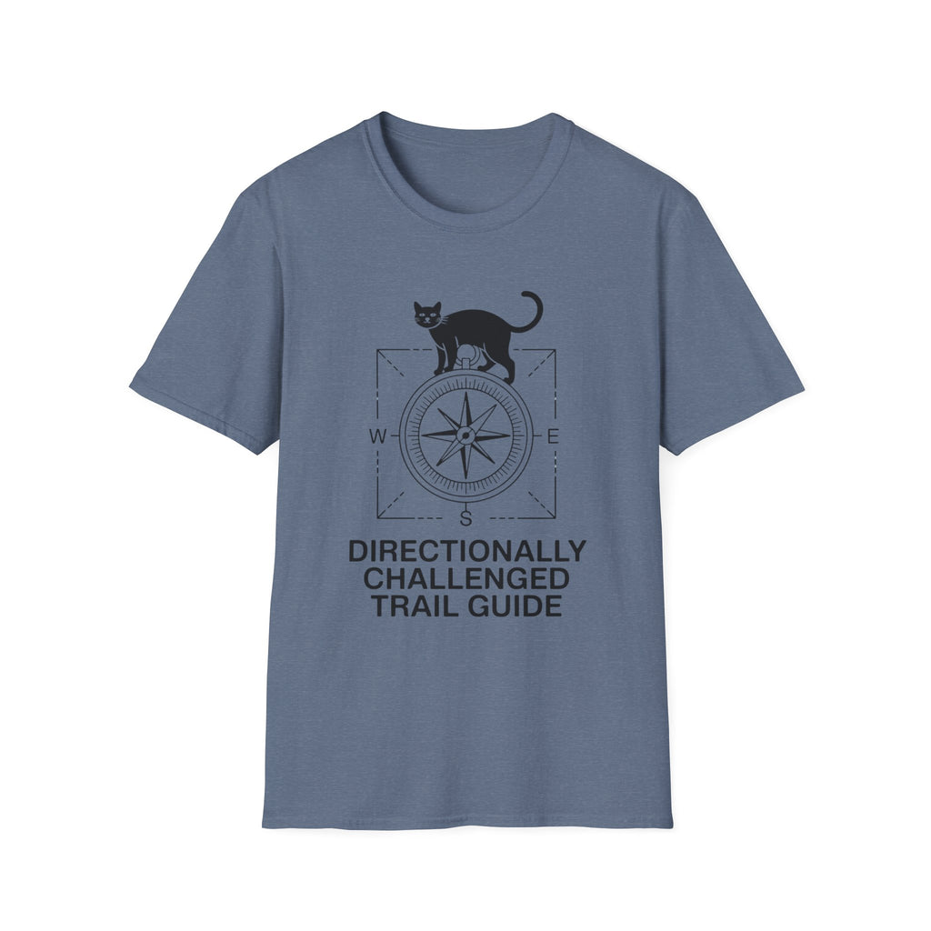Directionally Challenged Cat T-Shirt