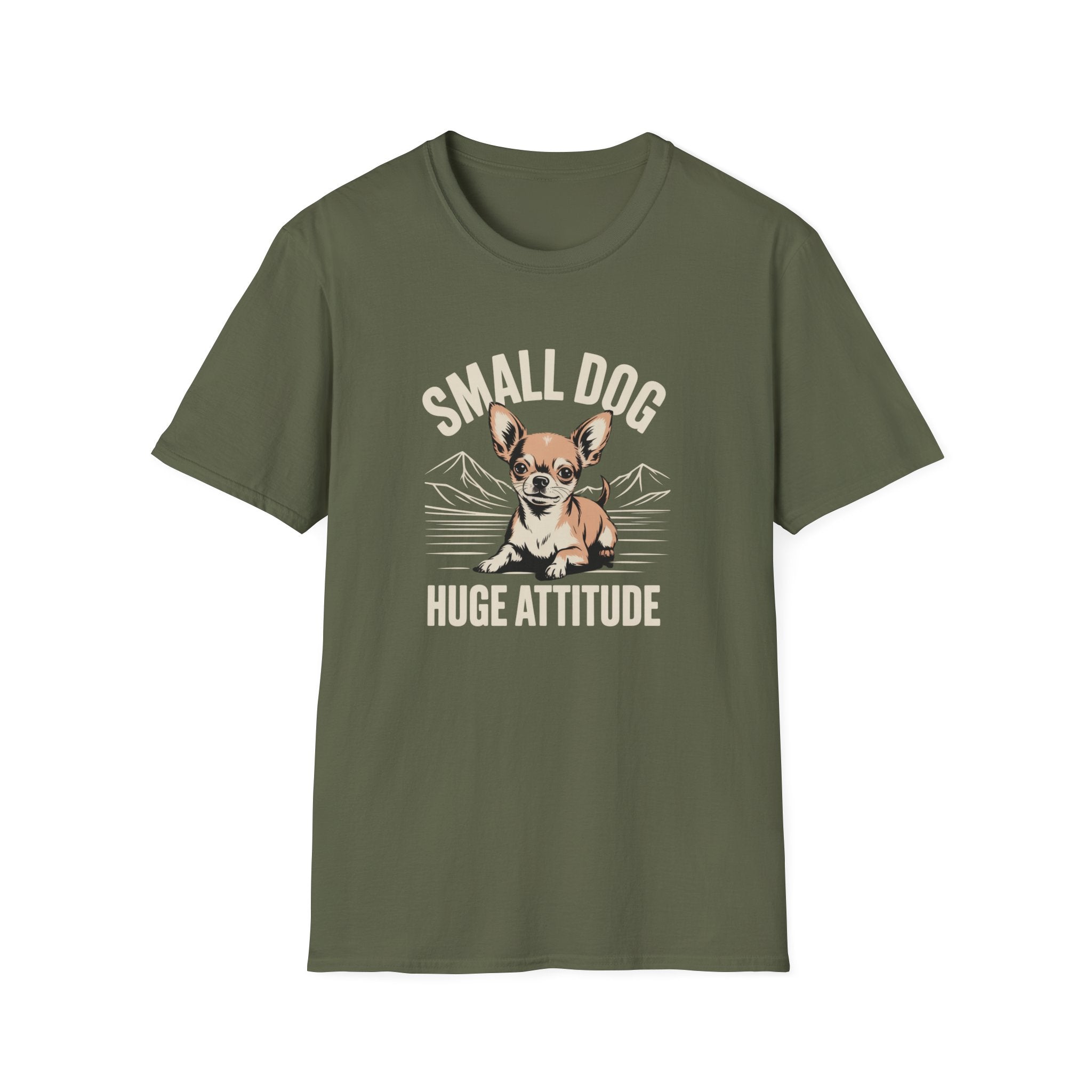 Small Dog Chihuahua T-Shirt