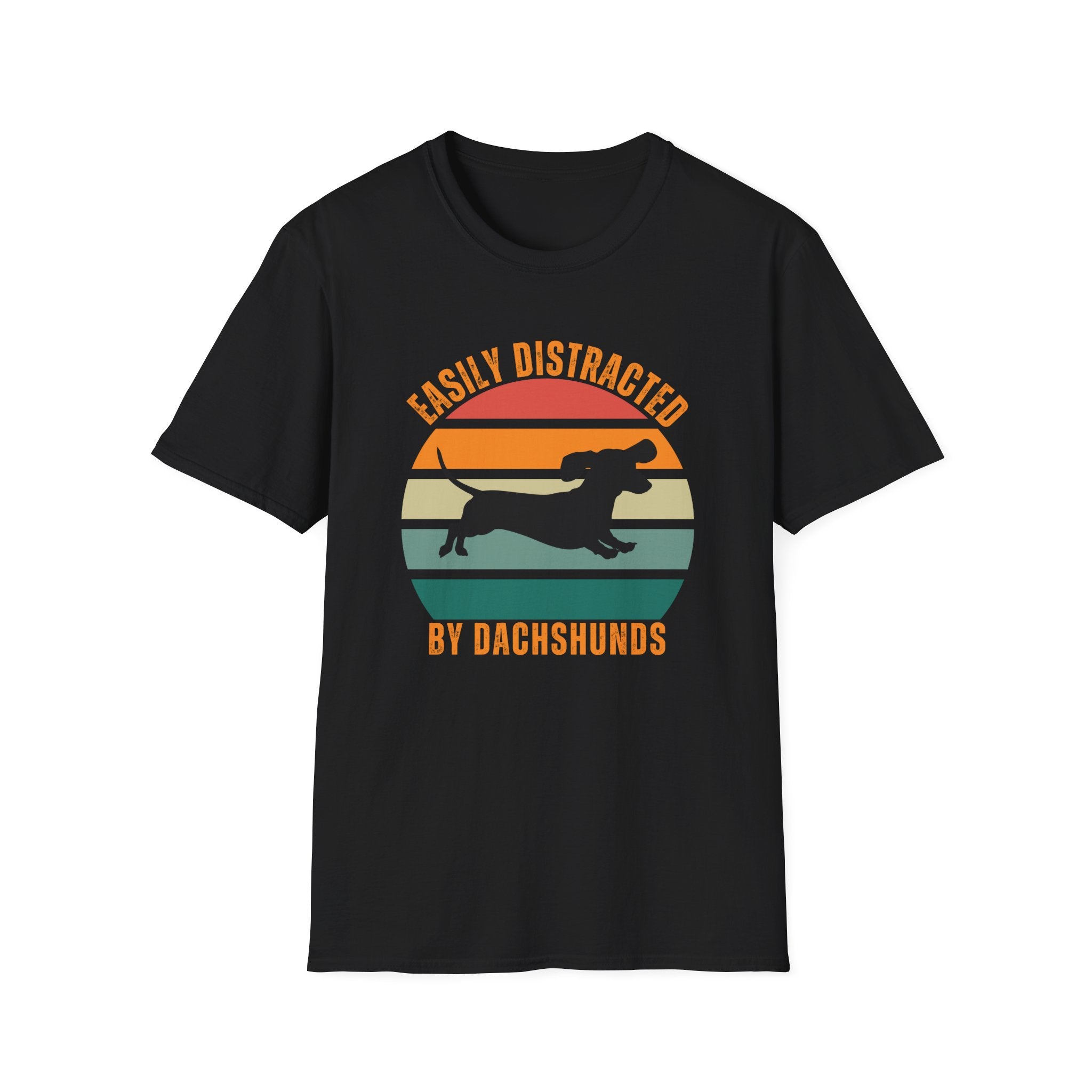 Easily Distracted By Dachshunds Dog T-Shirt