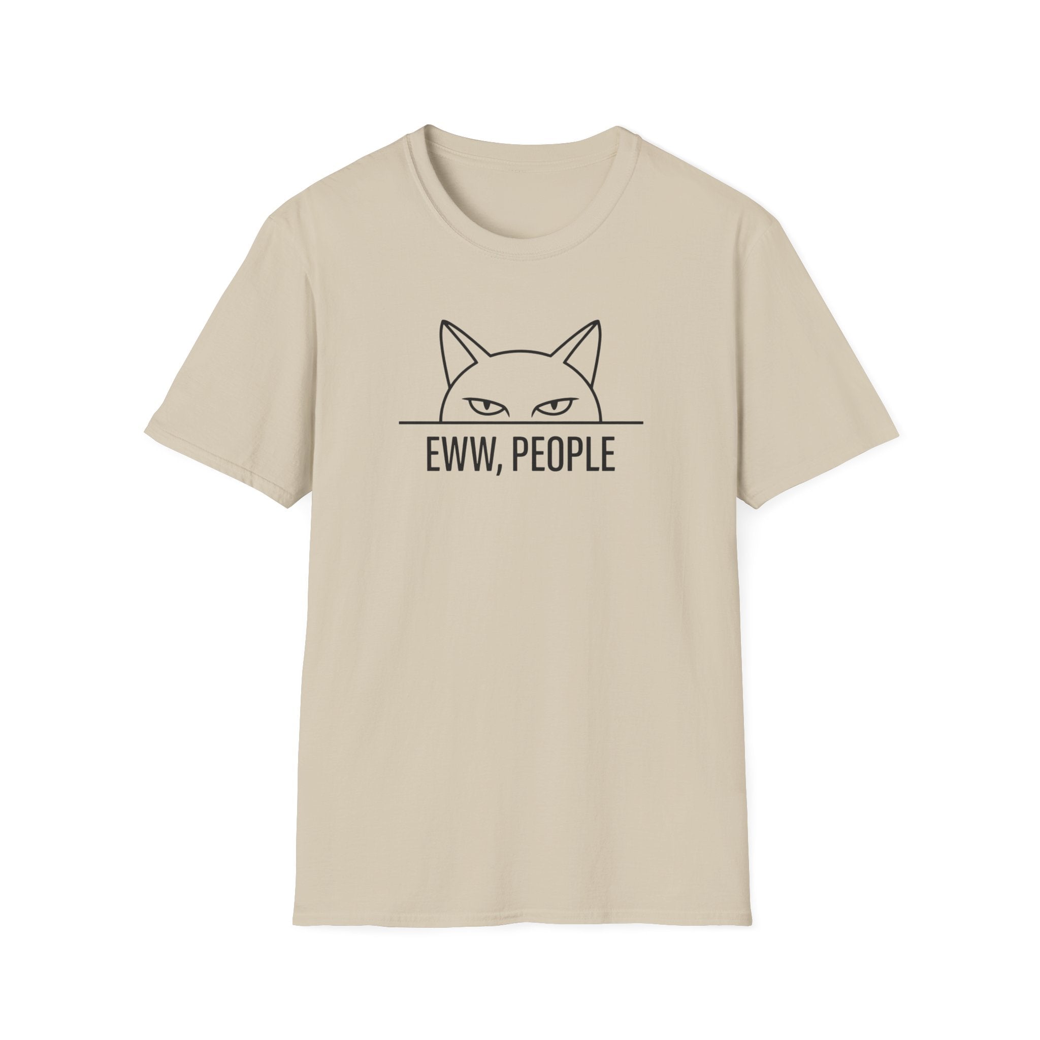 EWW People 2 Cat T-Shirt