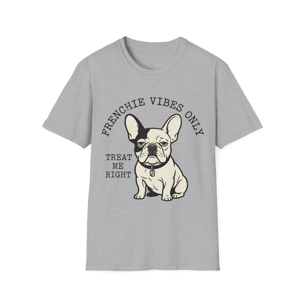 French Bulldog Vibes Only T-Shirt.png