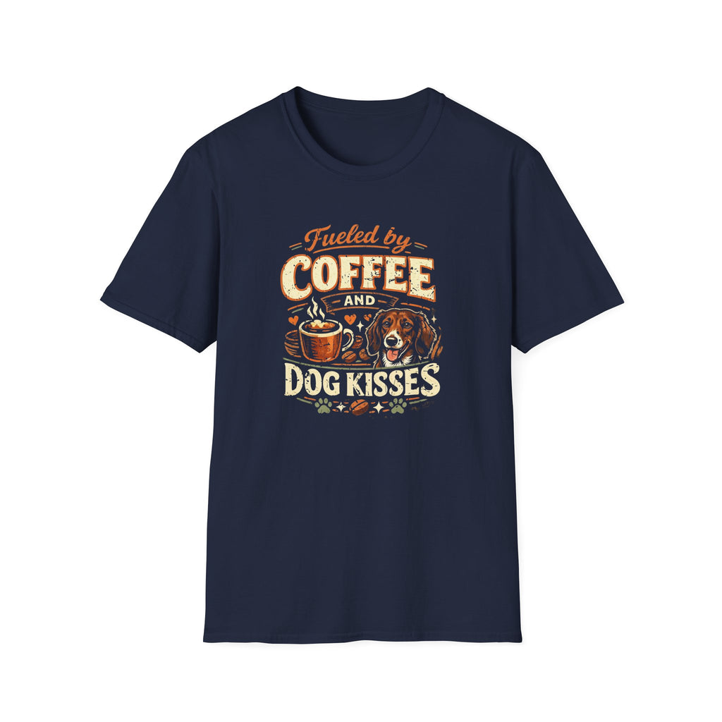Coffee Kiss Dachshund Dog T-Shirt