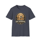 Very Judgmental Golden Retriever Dog T-Shirt