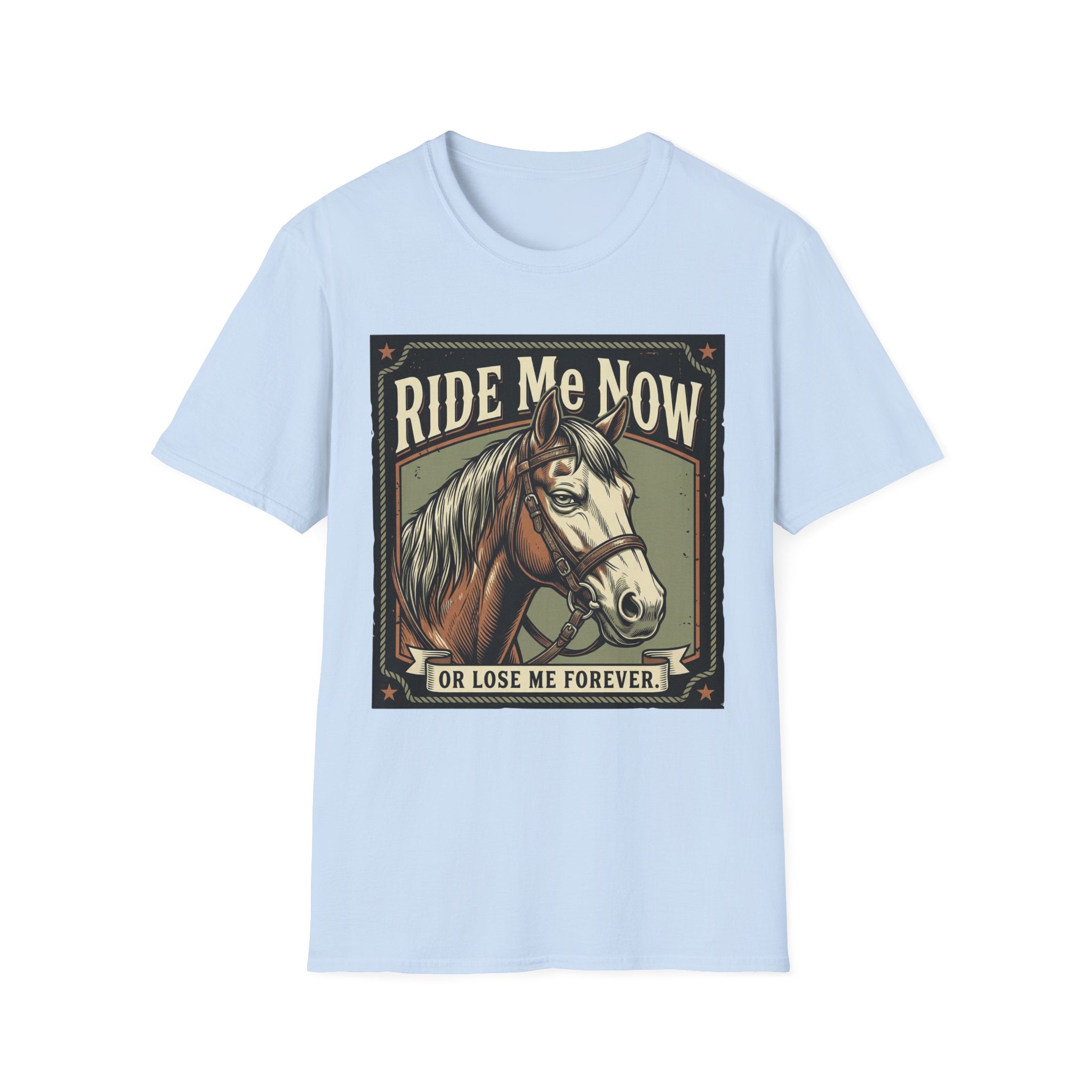 Ride Me Now Horse T-Shirt