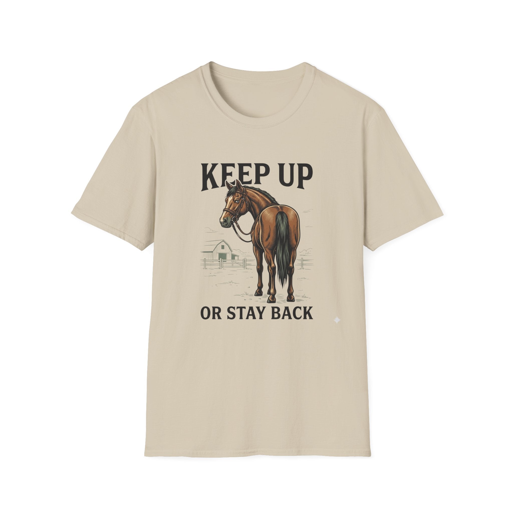 Keep Up Horse T-Shirt