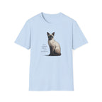 That Sounds Like You Problem Siamese Cat T-Shirt
