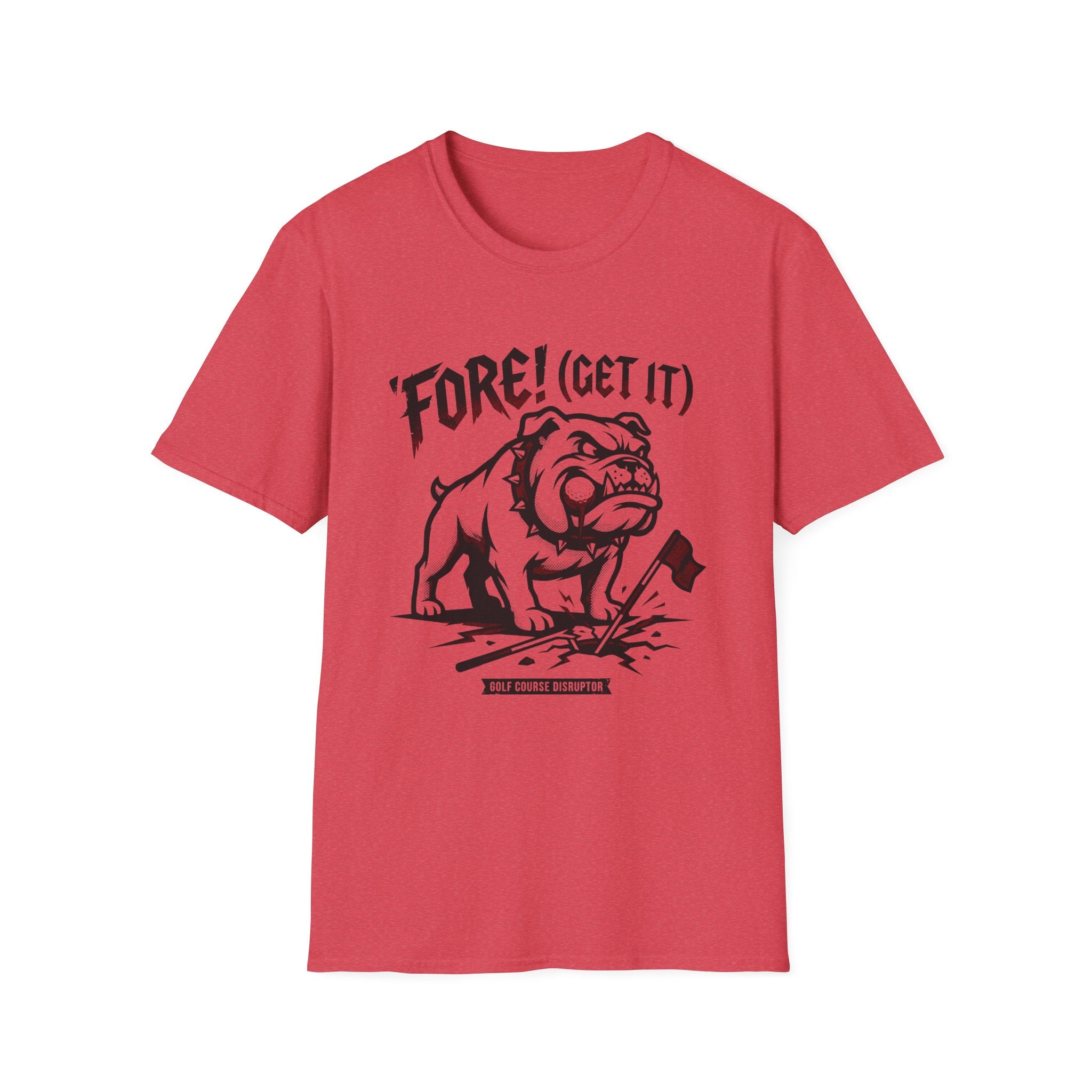 Fore Get It Dog T-Shirt