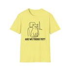 Are We There Yet Cat T-Shirt
