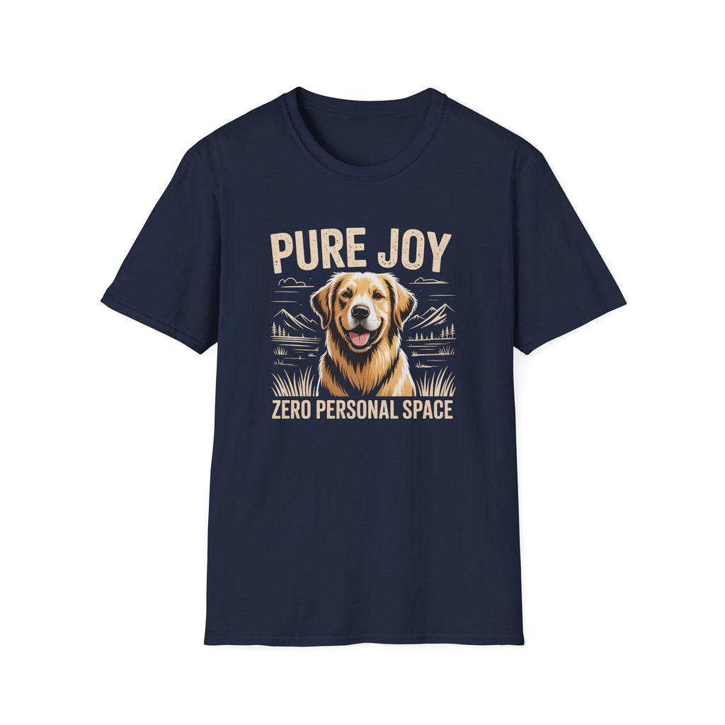Pure Joy Golden Retriever Dog T-Shirt