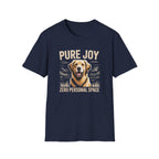 Pure Joy Golden Retriever Dog T-Shirt