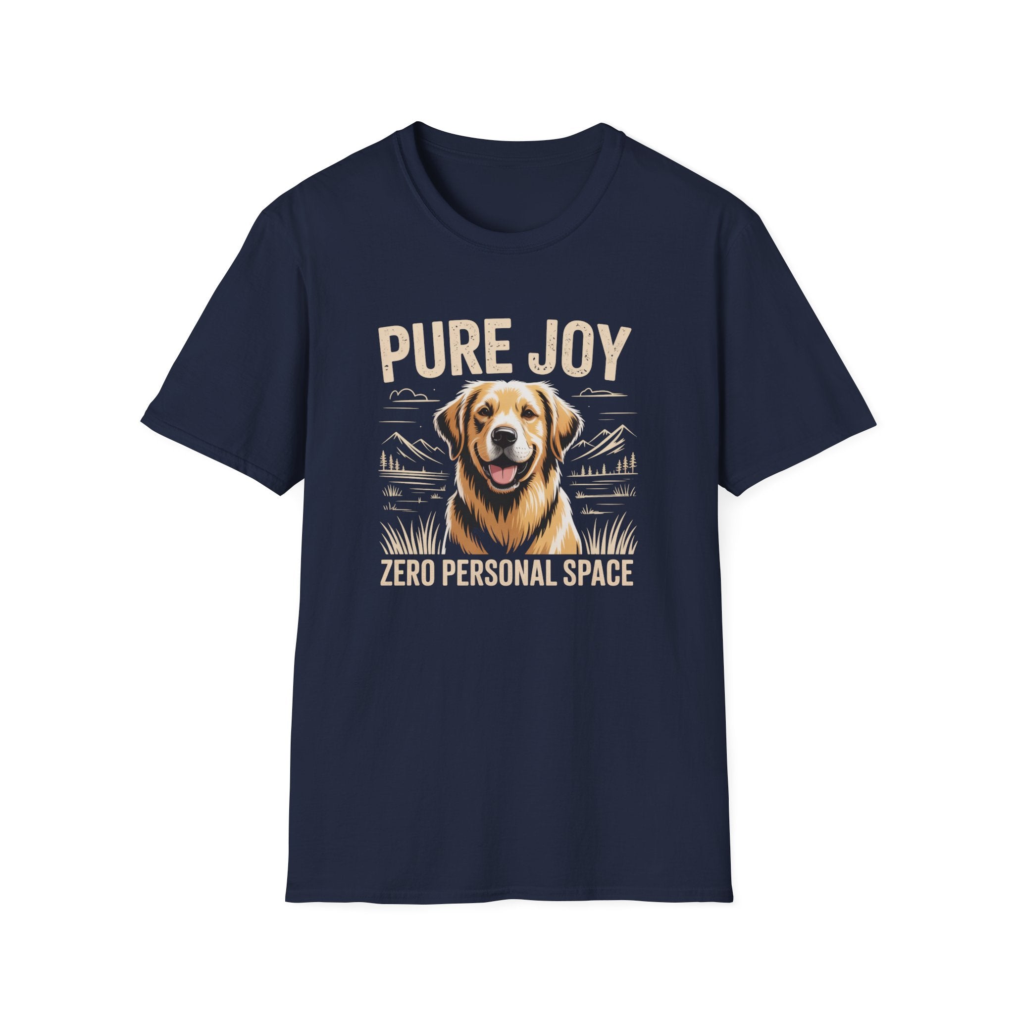 Pure Joy Golden Retriever Dog T-Shirt