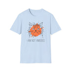 I Am Not Amused Splat Cat T-Shirt