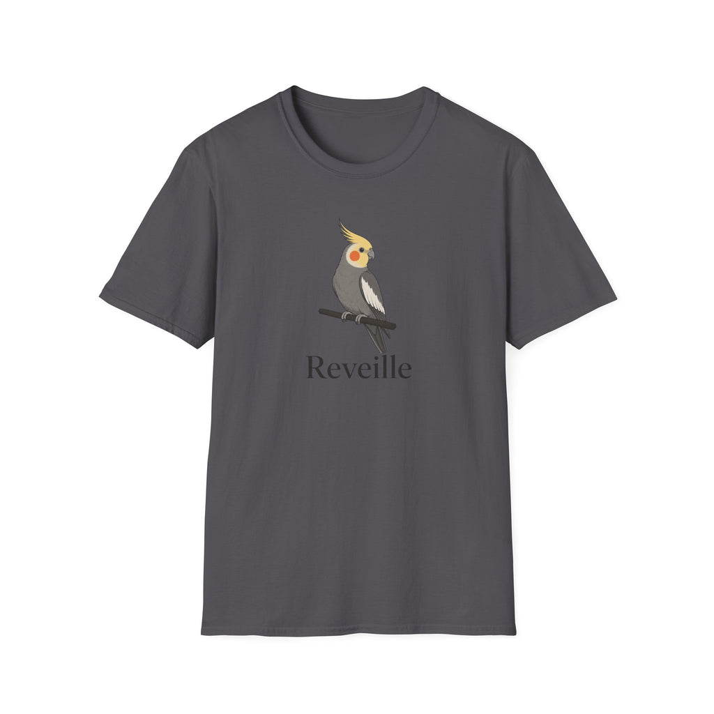 Reveille Cockatiel Bird T-Shirt
