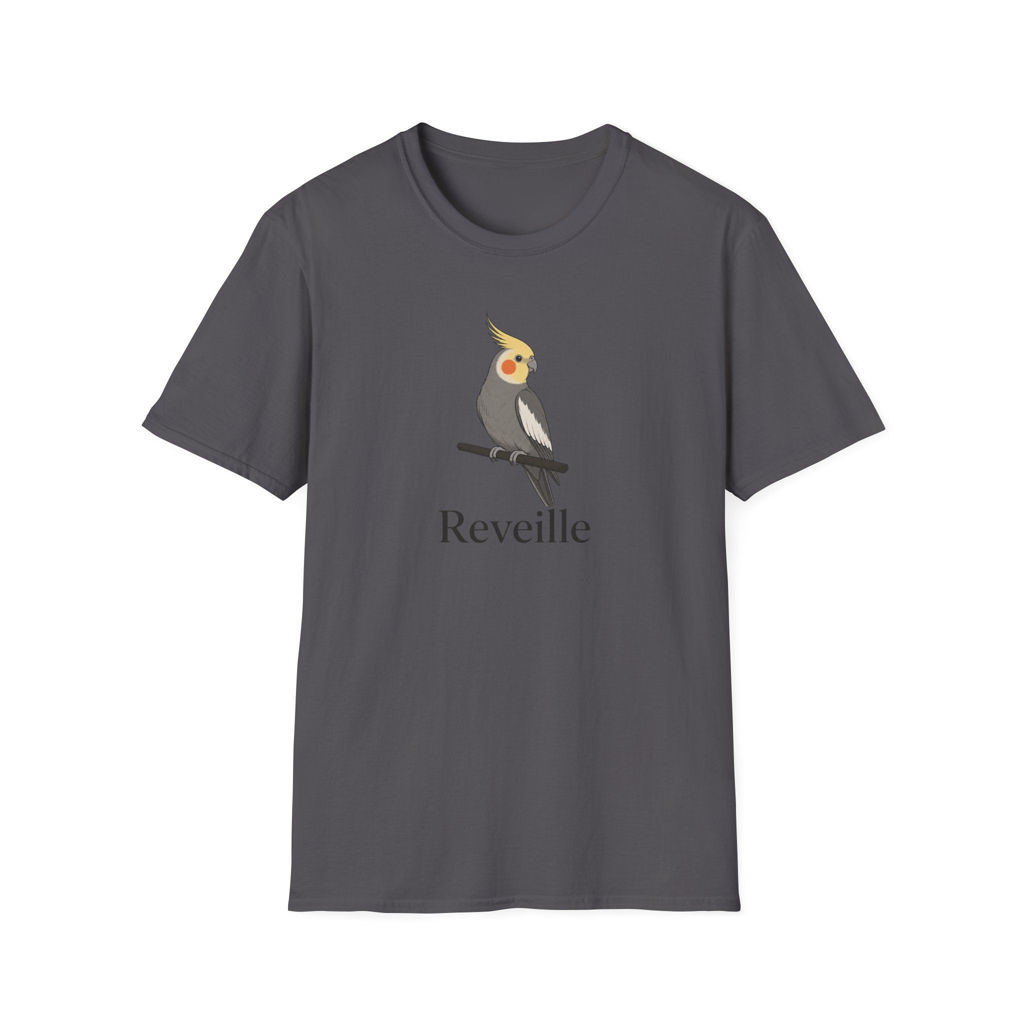 Reveille Cockatiel Bird T-Shirt