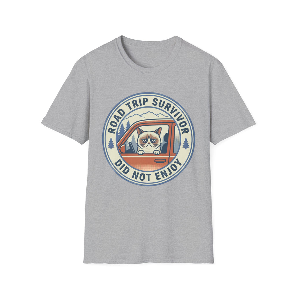 Road Trip Survivor Cat T-Shirt