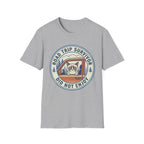Road Trip Survivor Cat T-Shirt