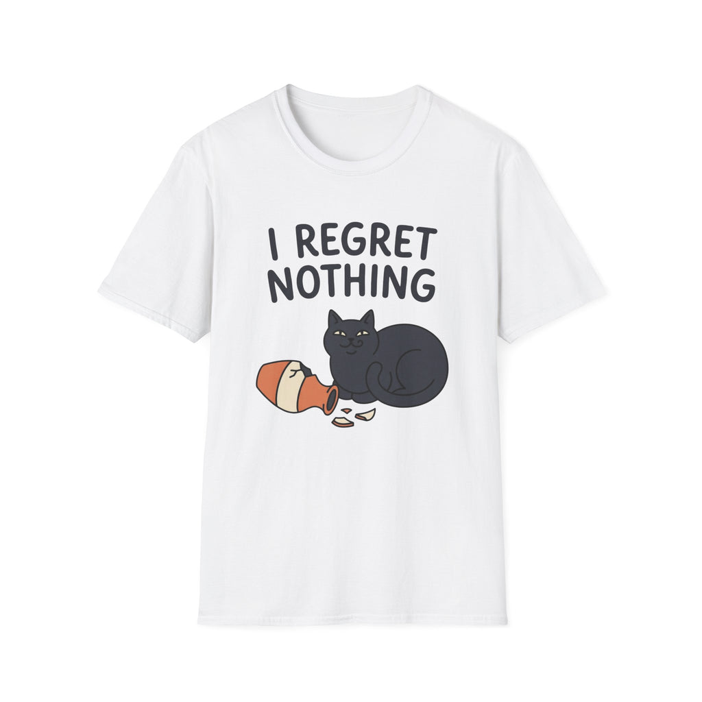 I Regret Nothing 2 Cat T-Shirt
