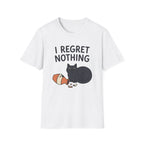 I Regret Nothing 2 Cat T-Shirt
