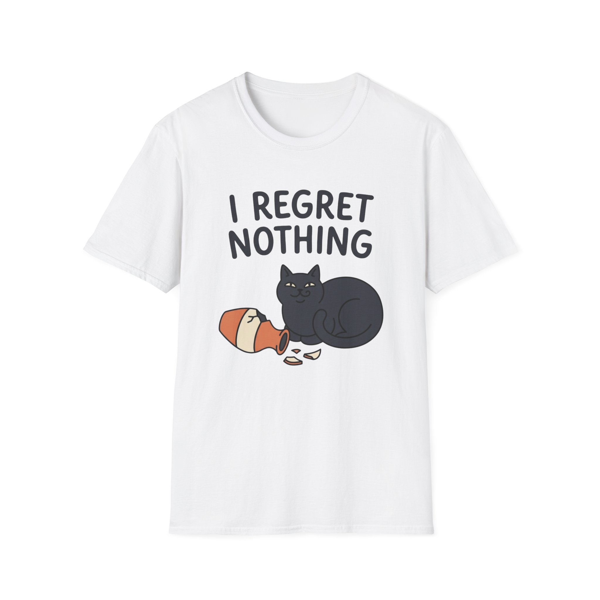 I Regret Nothing 2 Cat T-Shirt