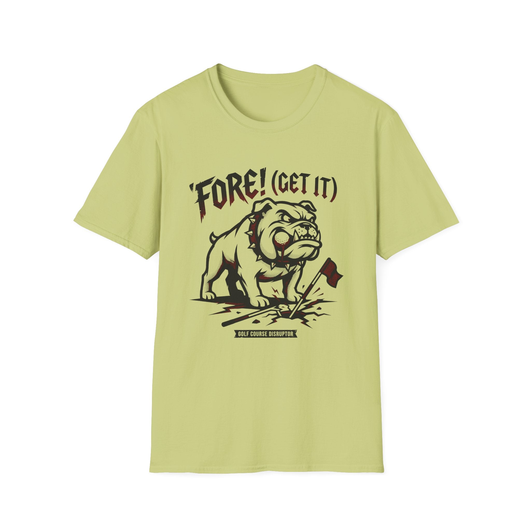 Fore Get It Dog T-Shirt