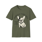 French Bulldog Vibes Only T-Shirt.png