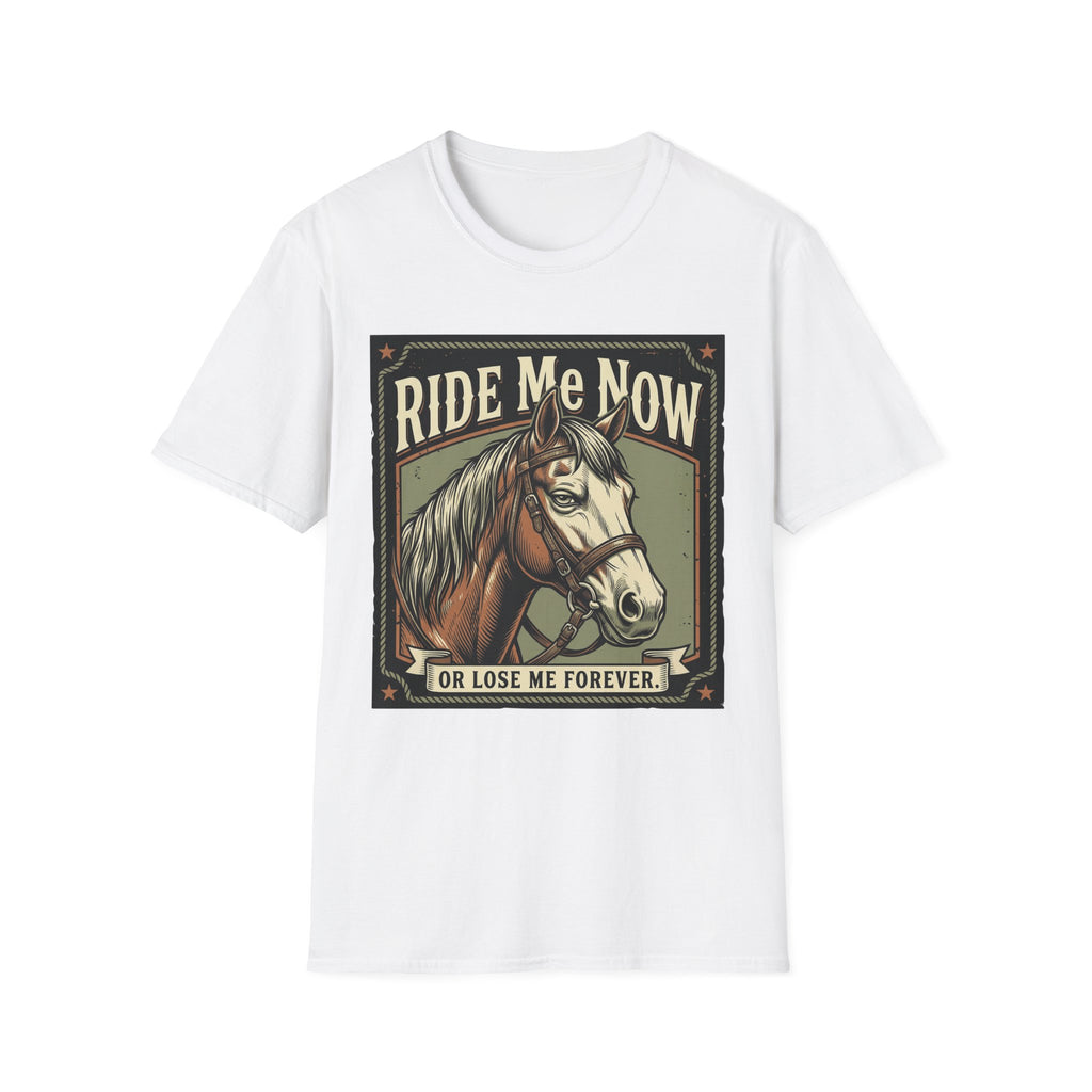 Ride Me Now Horse T-Shirt