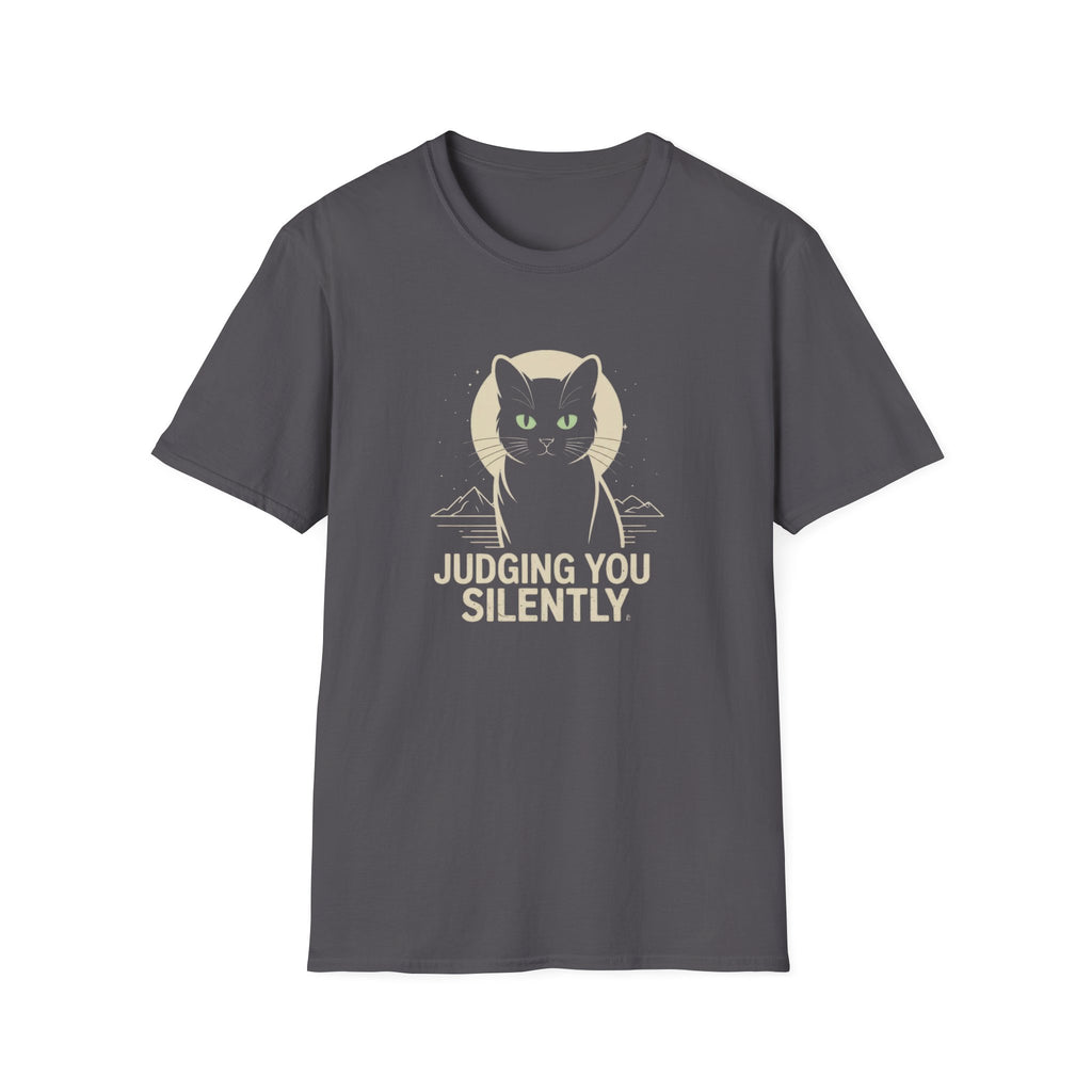 Silently Judging Cat T-Shirt