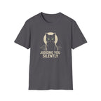 Silently Judging Cat T-Shirt