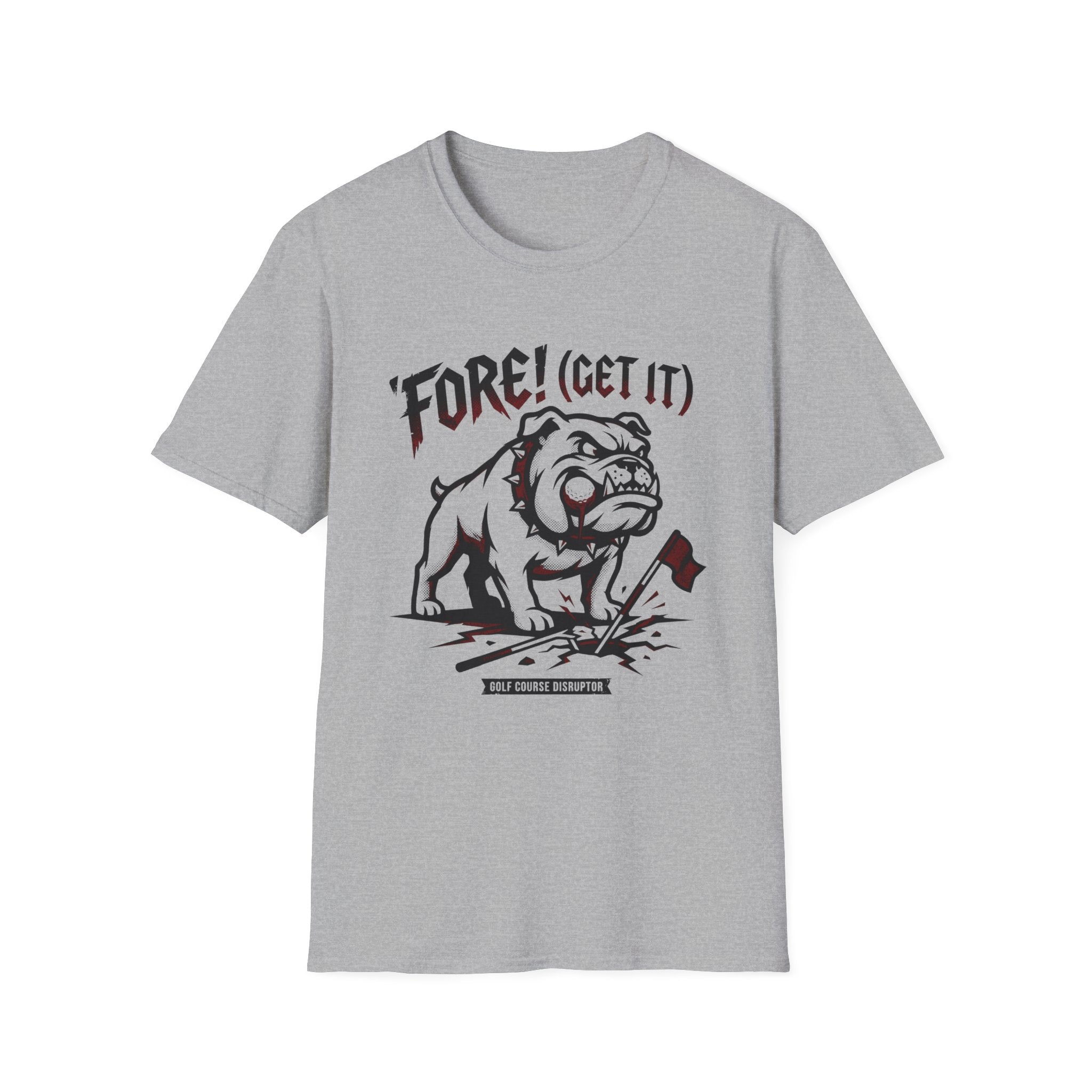 Fore Get It Dog T-Shirt