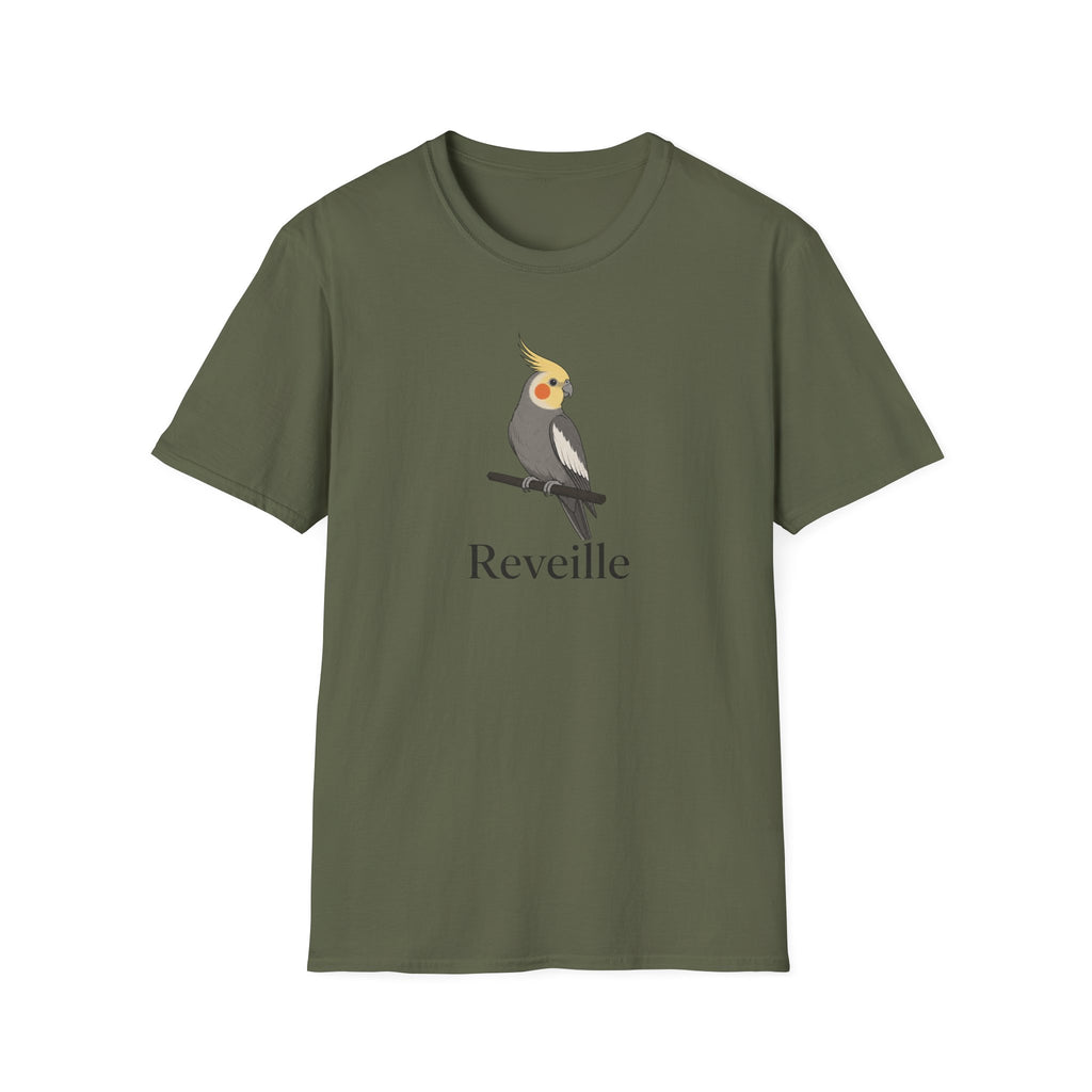 Reveille Cockatiel Bird T-Shirt