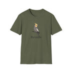 Reveille Cockatiel Bird T-Shirt