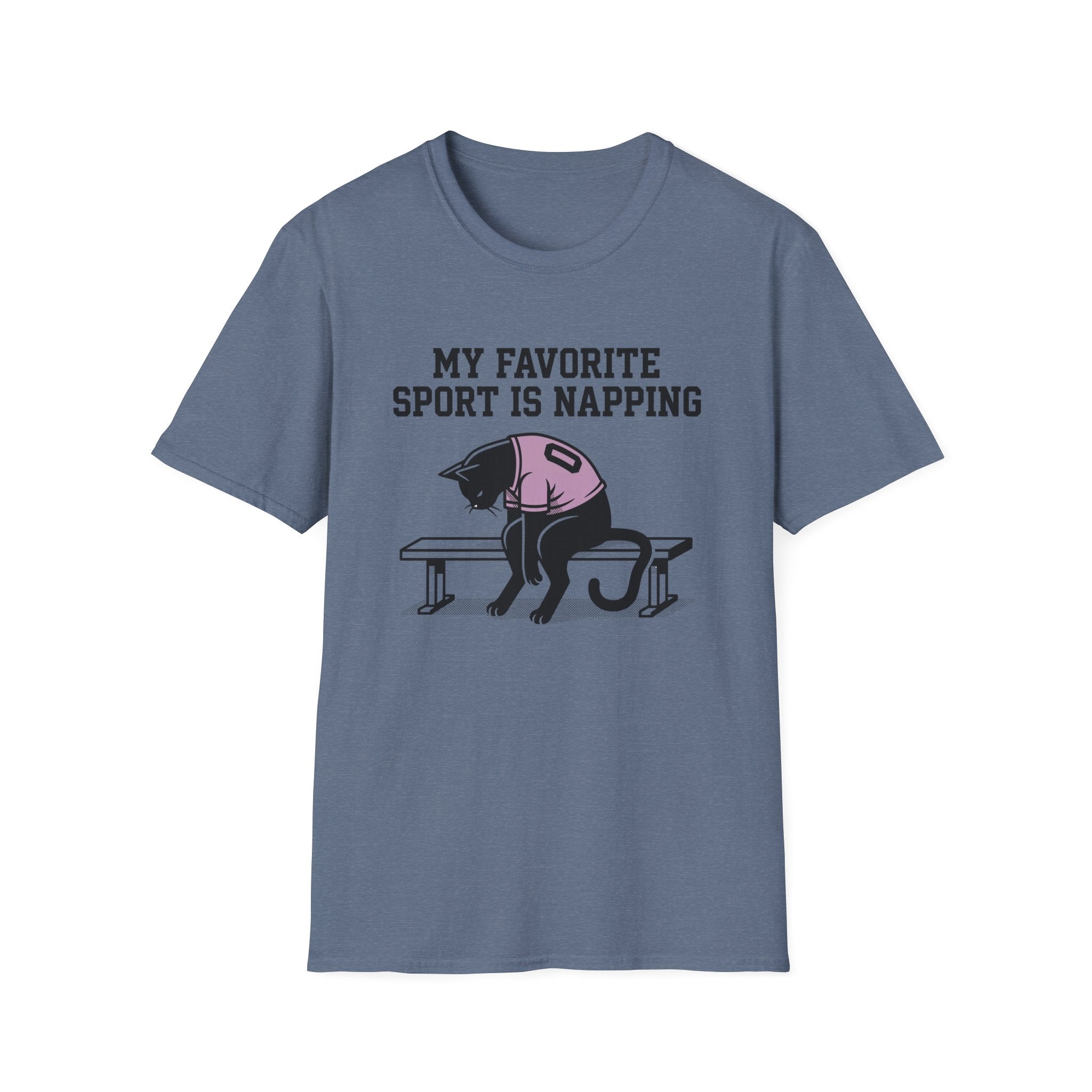 My Favorite Sport Cat T-Shirt