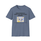 Simultaneously Terrifying and Shaking Chihuahua Dog T-Shirt